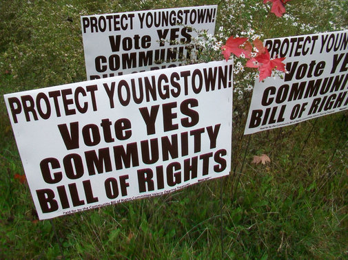 Youngstown Community Bill of Rights would ban fracking