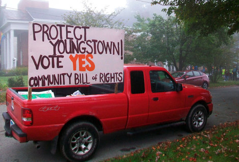 Vote Yes Issue 4 November 4, 2014 - ban fracking